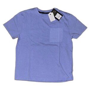 Art Class Girls Pocket Shirt | Deep Periwinkle | Size M | New with Tags